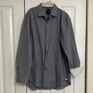 Grey Button Up